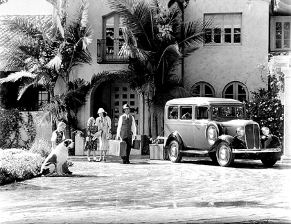 Chevrolet Suburban Carryall, 1935 