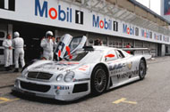    Mercedes CLK-GTR