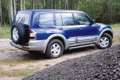 Pajero Rear