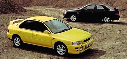 Subaru Impreza Sport Special