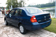 Renault Clio Symbol