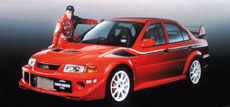 Mitsubishi Lancer Evolution VI Tommi Makinen Edition