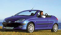 Peugeot 206 CC