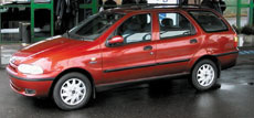 Fiat Palio Weekend